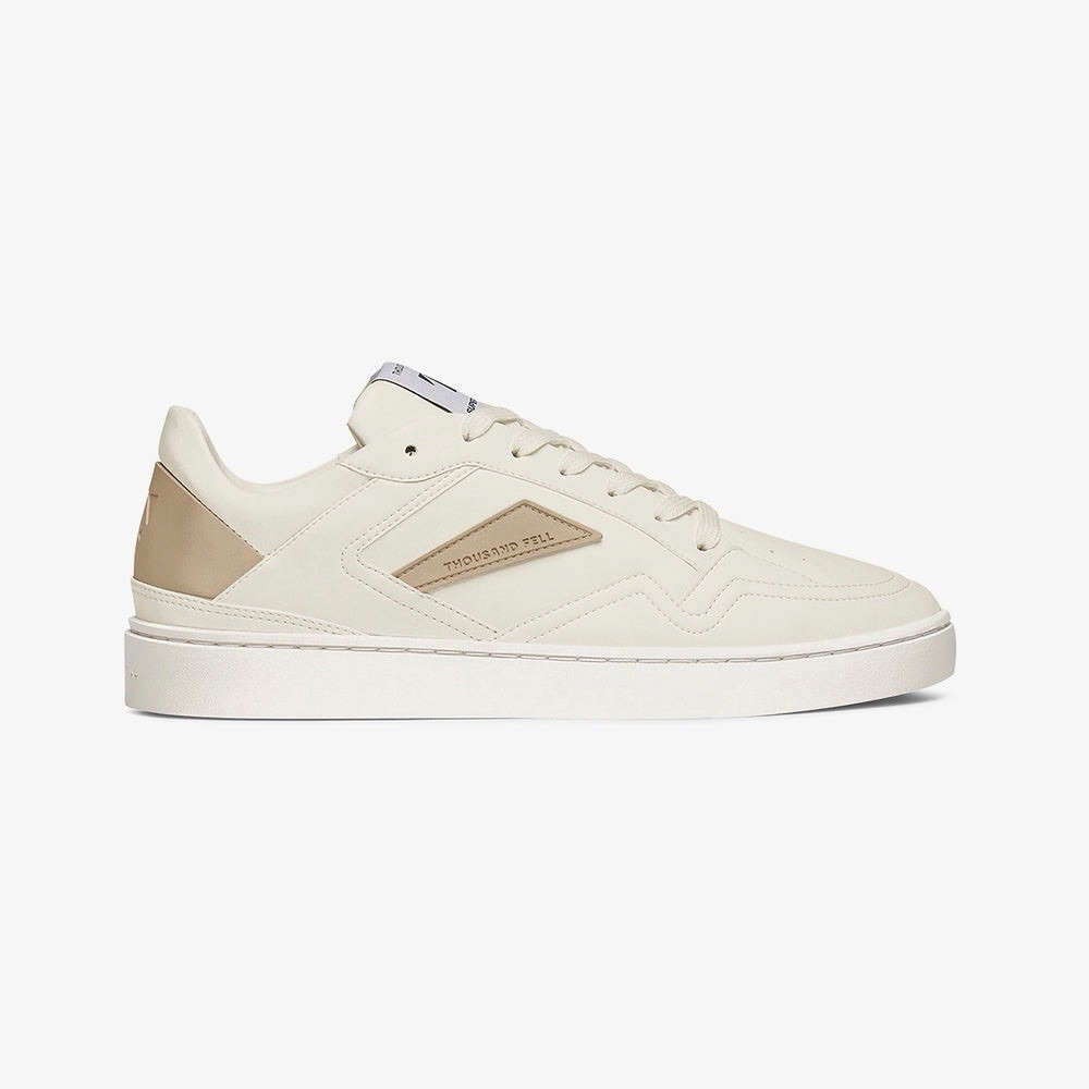 Thousand Fell Men's Court Vanilla‎ Ice Sneakers NEW NO BOX
